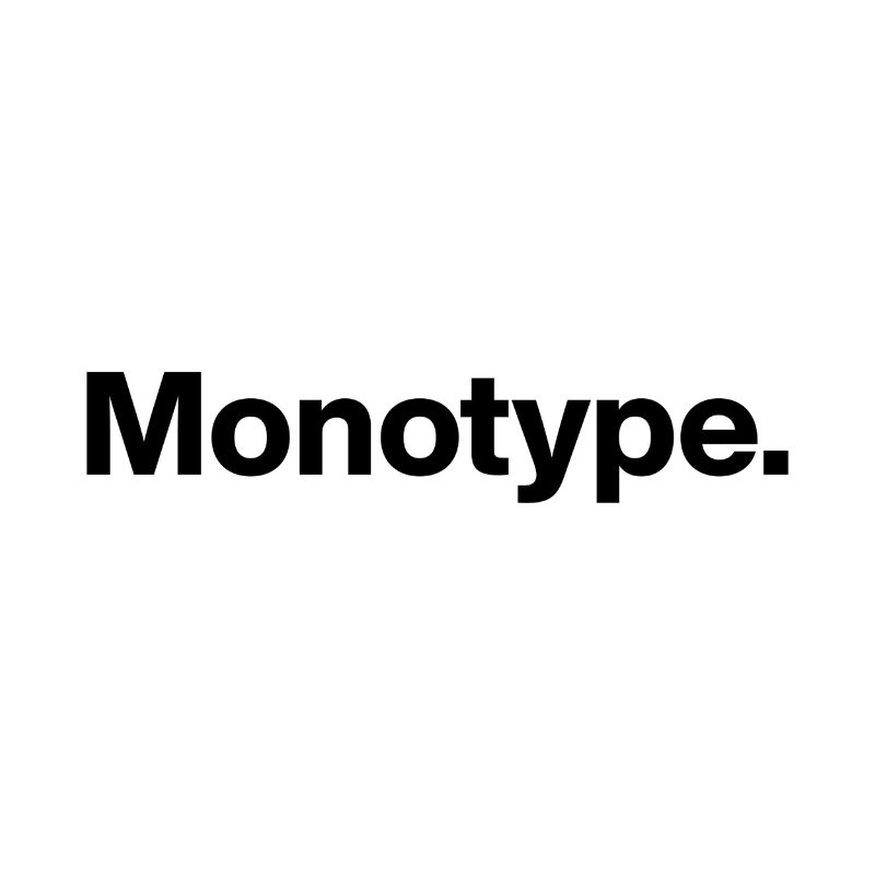Monotype.